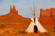 Monument valley Wall Mural