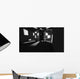 Dark Room Shadows Wall Mural