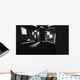 Dark Room Shadows Wall Mural