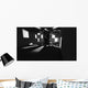 Dark Room Shadows Wall Mural