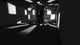 Dark Room Shadows Wall Mural