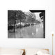 Boston Rain Wall Decal