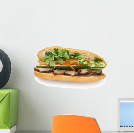 Banh Mi , Vietnamese Sandwich Wall Decal