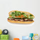 Banh Mi , Vietnamese Sandwich Wall Decal