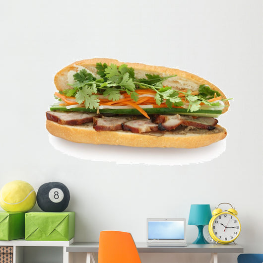 Banh Mi , Vietnamese Sandwich Wall Decal