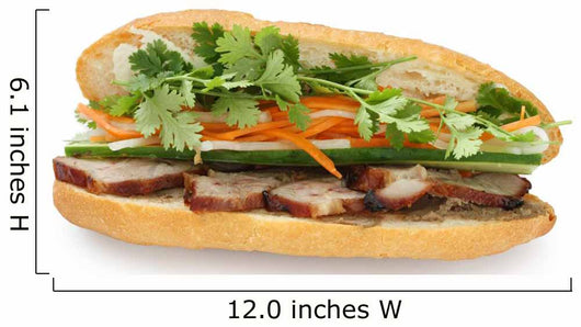 Banh Mi , Vietnamese Sandwich Wall Decal