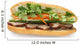 Banh Mi , Vietnamese Sandwich Wall Decal