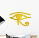 Symbols of Egypt Eye Wall Decal