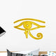 Symbols of Egypt Eye Wall Decal