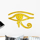 Symbols of Egypt Eye Wall Decal