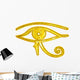 Symbols of Egypt Eye Wall Decal