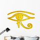 Symbols of Egypt Eye Wall Decal