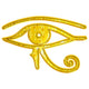 Symbols of Egypt Eye Wall Decal
