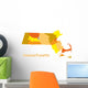 massachusetts vector map Wall Mural