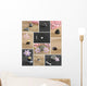 zen garden stone sand Wall Mural