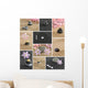 zen garden stone sand Wall Mural