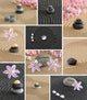 zen garden stone sand Wall Mural