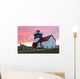 Grande Anse Lighthouse at sunset, New Brunswick Wall Mural