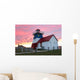 Grande Anse Lighthouse at sunset, New Brunswick Wall Mural