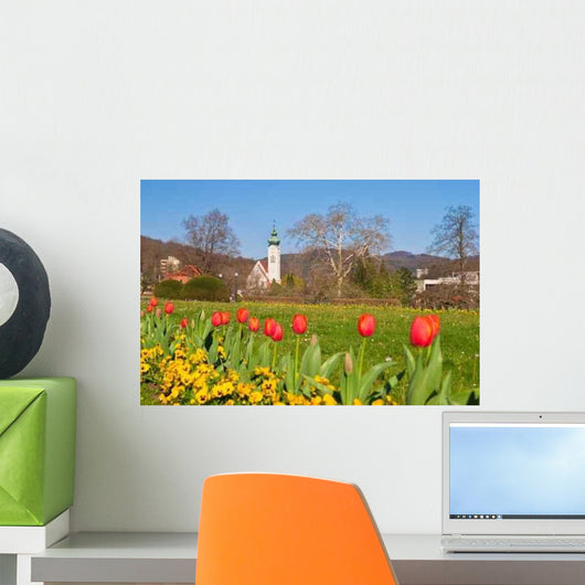 Spring Br Ckenau Wall Decal