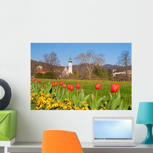 Spring Br Ckenau Wall Decal