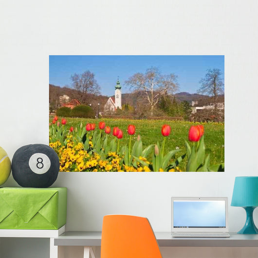 Spring Br Ckenau Wall Decal