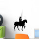 horse silhouettes Wall Decal