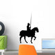 horse silhouettes Wall Decal