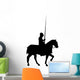 horse silhouettes Wall Decal