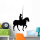horse silhouettes Wall Decal