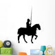 horse silhouettes Wall Decal