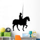horse silhouettes Wall Decal
