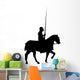 horse silhouettes Wall Decal