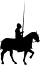 horse silhouettes Wall Decal