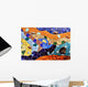 Detail Mosaic Guell Park