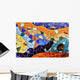 Detail Mosaic Guell Park