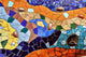 Detail Mosaic Guell Park