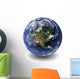 Rendering Earth with North Wall Decal