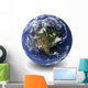 Rendering Earth with North Wall Decal