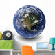 Rendering Earth with North Wall Decal