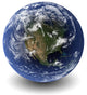Rendering Earth with North Wall Decal