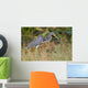 Erflogreicher Heron Wall Mural