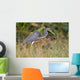 Erflogreicher Heron Wall Mural