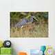 Erflogreicher Heron Wall Mural