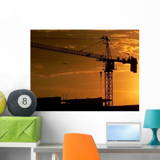 Building Site 5 Wall Decal