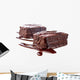 Two Chocolate Cakes With Syrup Wall Decal