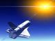 Shuttle Sky 69 Wall Decal