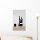 Head Sand Stand Wall Mural
