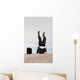 head in sand stand Wall Mural