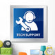 Technology Support Wall Mural